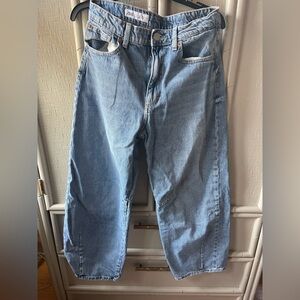 Zara Barrel Jean